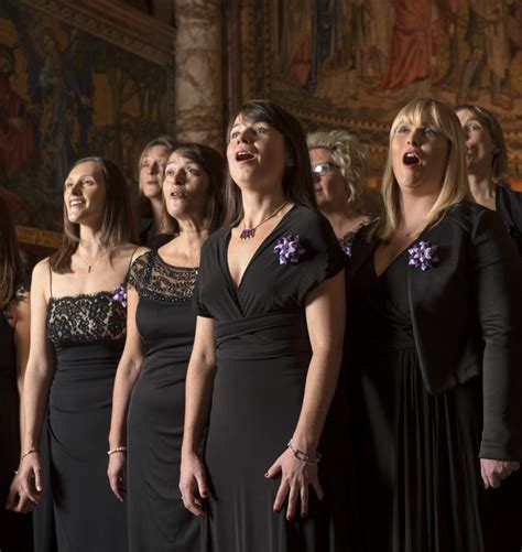 Members Of The Military Wives Choirs Perform At Cadogan Hall Cobseo