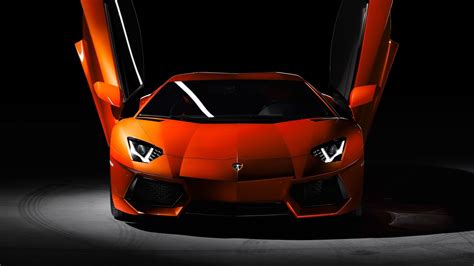 Orange Lamborghini Wallpapers Top Free Orange Lamborghini Backgrounds