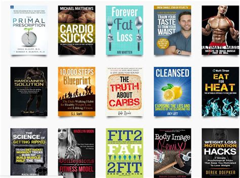 Free Health And Fitness Books How To Get Ripped 37 Tricks To Burn