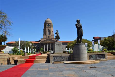 In any economy, goods and services are produced every day. State of The Capital City Address | Pretoria News