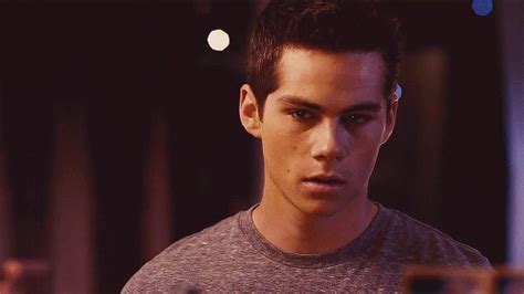 Whenever he flashes that mischievous grin and you find yourself momentarily. Gifs for my satisfaction, Dylan O'Brien gifs