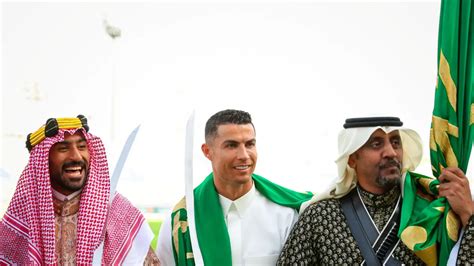 Cristiano Ronaldo Declared Im Good In Saudi Arabia Im Staying