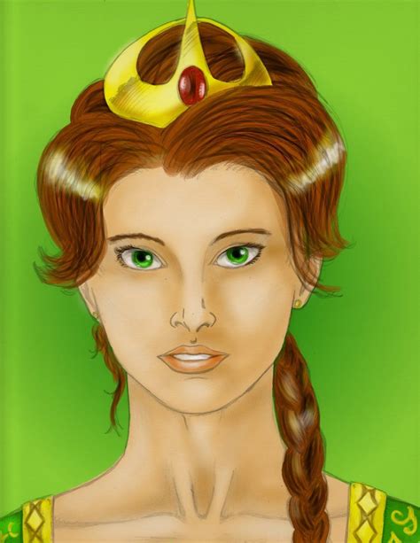 Princess Fiona By Tite On Deviantart Princess