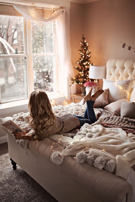 You can browse through lots of rooms fully furnished with inspiration and quality bedroom furniture here. 7 Holiday Decor Ideas for Your Bedroom - Welcome to Olivia ...
