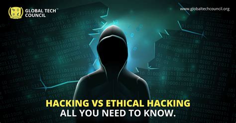 Hacking Vs Ethical Hacking All You Need To Know