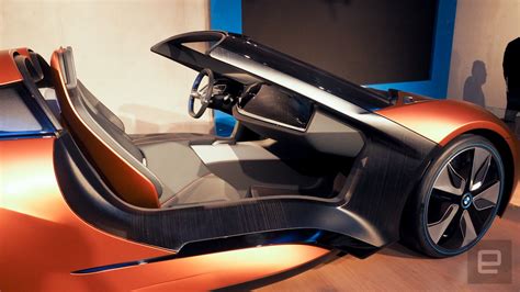 Bmws Concept Car Puts Next Gen Interior In A Sports Car Engadget