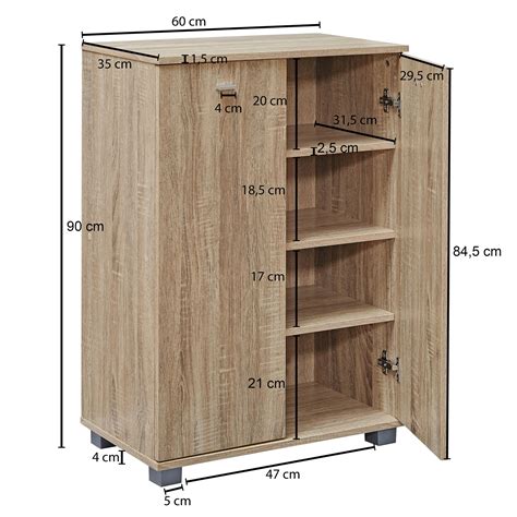 Vor allem bei eher schlechten lichtverhältnissen sorgen die hochglanzoberflächen für mehr helligkeit. Design Schuhschrank TAJA modern online kaufen