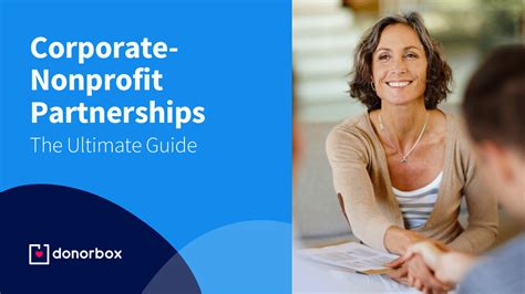 Your Ultimate Guide To Corporate Nonprofit Partnerships