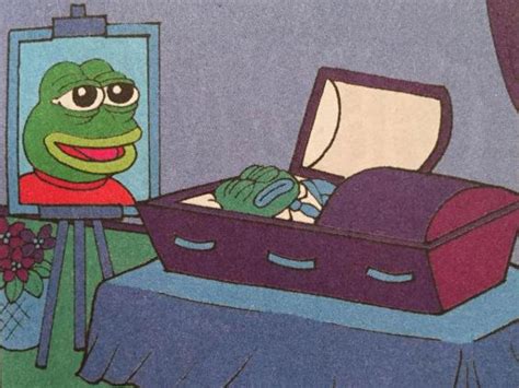 Pepe Is Dead Memes Creator Kills Off Controversial Frog After It Was Hijacked By White