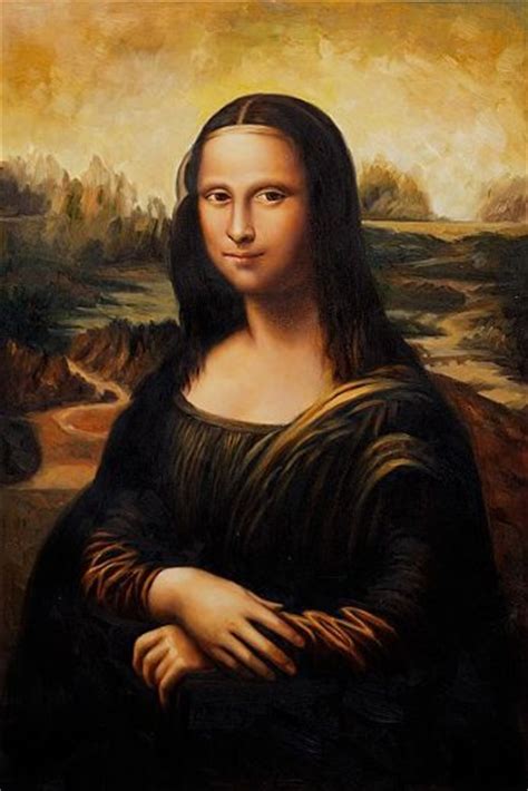 Leonardo Da Vinci Mona Lisa Iii Paintings