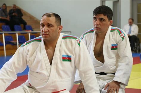 National Parajudokas Ready For Ibsa Judo Gran Prix Baku Photo