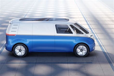 Vw Id Buzz Cargo Van Is Volkswagens Latest Electric Delivery Van