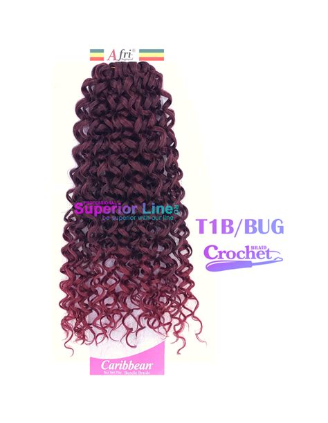 Afri Naptural Sassy Curl Crochet Braids Color