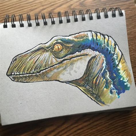 Good Morning Here Is A More Detailed Version Of The Beta Velociraptor Of Jurassic World By