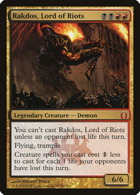 It's scary that you could have a army of creatures that turn onto you, or that. Top 10 Demons in Magic: The Gathering (MTG) | HobbyLark