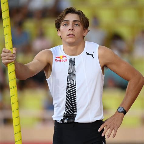 Mondo's father, greg, is a former pole vaulting champion and serves as his coach. Armand Duplantis : Mondo Duplantis I M On Cloud Nine After ...