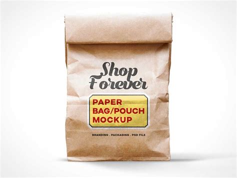 bag it: psd food bag mockup