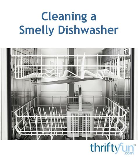 The dishwasher is an indispensable assistant in the kitchen. Cleaning a Smelly Dishwasher? | ThriftyFun
