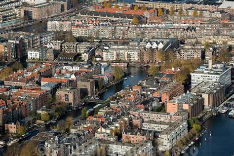 Hollandluchtfoto Amsterdam Luchtfoto Overzicht Amsterdam