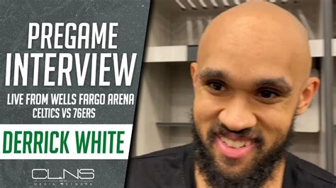 Derrick White On Return To Celtics And Birth Of Second Child Youtube