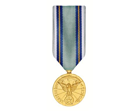 Air Reserve Forces Meritorious Service Medal Miniature Anodized