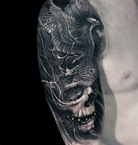 Skull tattoos have always been considered badass tattoos for both men and women. Top 103 Mind-Blowing Badass Tattoo Ideas - [2021 ...
