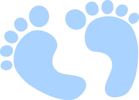 Blue Baby Feet Clipart 20 Free Cliparts Download Images On Clipground