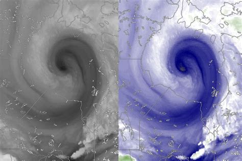 Check Out This Beautiful Occluded Cyclone Spinning Over Hudson Bay