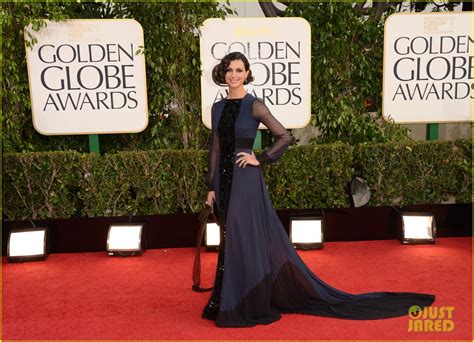Damian Lewis And Morena Baccarin Golden Globes 2013 Photo 2791744 Photos Just Jared