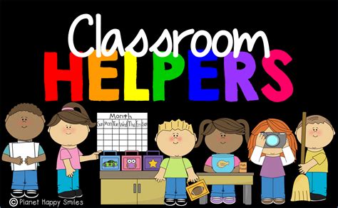 Classroom Jobs Clipart Classroom Job Clip Art Classroom Turn Clip