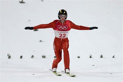 Photos Olympic Mens Large Hill Individual Ski Jumping East Bay Times
