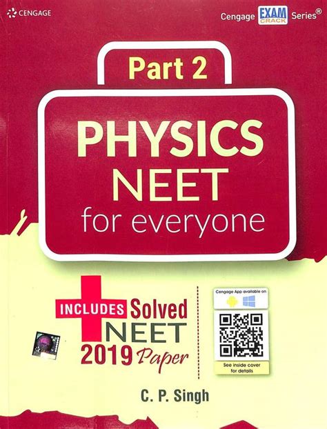 Buy Physics Neet For Everyone Part 2 Includes Solved Neet 2019 Papers