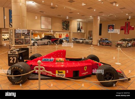 Monaco Top Cars Collection Automobile Museum Scuderia Ferrari 640