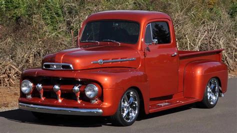 1952 Ford F1 Ryan Reid Lmc Truck Life Customtrucks Classic