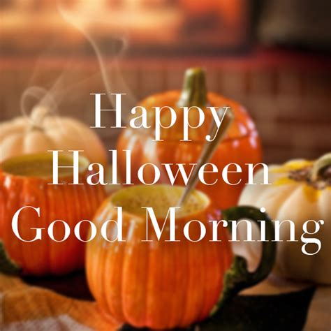 Pumpkin Latte Good Morning Halloween Quote Pictures Photos And Images