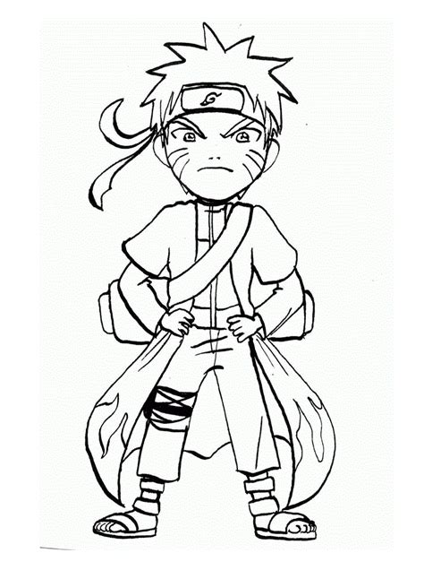 Top 20 Printable Naruto Coloring Pages Anime Coloring Pages