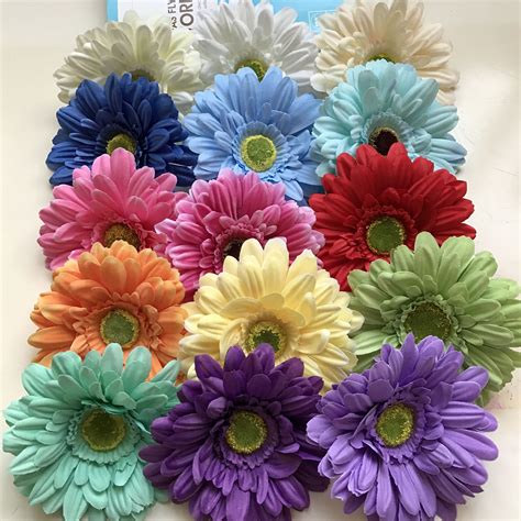 Best Silk Daisy Artificial Flowers For Wedding Home Decoration 13cm