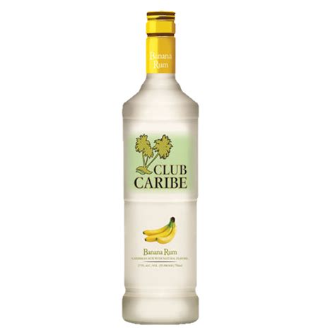 Club Caribe Banana Rum 1 L Wine Online Delivery