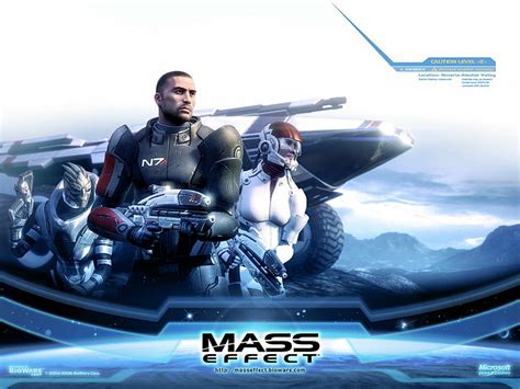 Hd Wallpaper Mass Effect Ashley Williams Commander Shepard Garrus