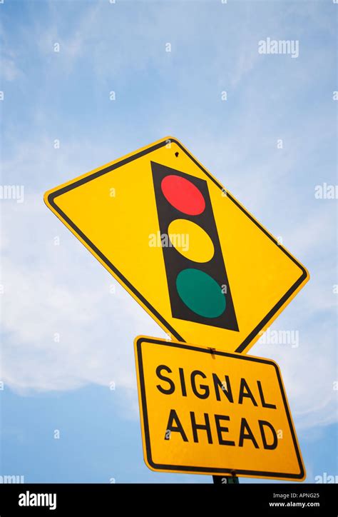 Road Sign Stock Photo Alamy
