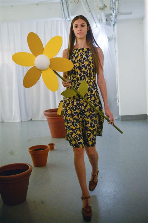 Orla Kiely Collection Presentation Lfw S S The Upcoming