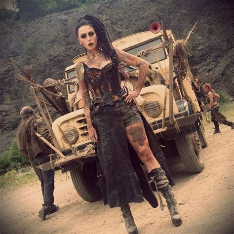 Larp Post Apocalyptic Costume Post Apocalyptic Fashion Cyberpunk Mad Max Costume Apocalypse