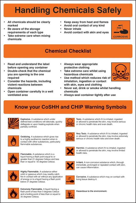 Chemical Handling Safety Tips Chemical Spills Safety Vrogue Co