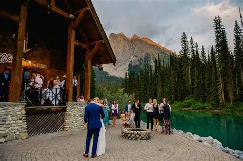 Emerald Lake Lodge Wedding British Columbia Wedding