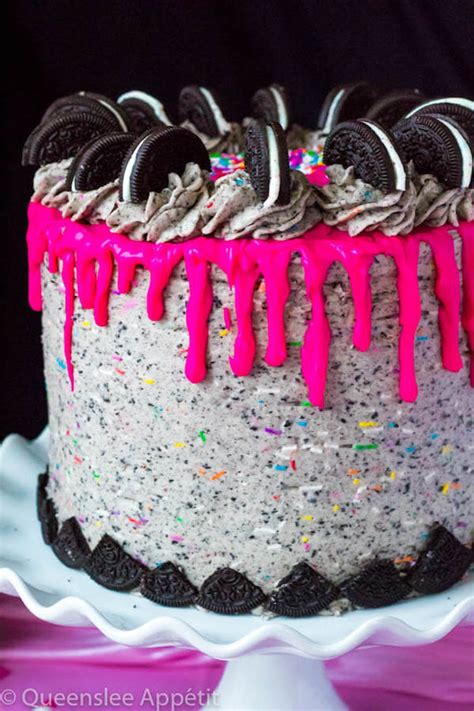 Check spelling or type a new query. Birthday Cake Oreo Cake ~ Recipe | Queenslee Appétit