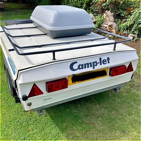 Camplet Trailer Tent For Sale In Uk 57 Used Camplet Trailer Tents