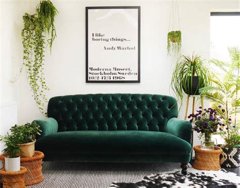Green fabric sofas available to buy online or at one of our 12 nationwide sofa stores. Green Velvet Sofa of Dreams | My DFS Velvet Chesterfield ...