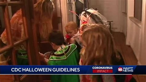 Cdc Releases Halloween Guidelines