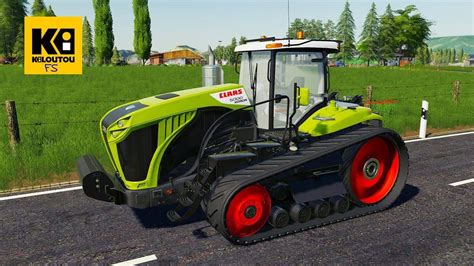 Fs19 Claas Xerion 5000 V20 Fs 19 Tractors Mod Download
