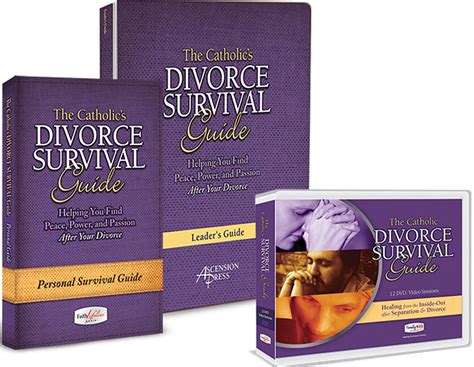 The Catholics Divorce Survival Guide Starter Pack — Ascension Com